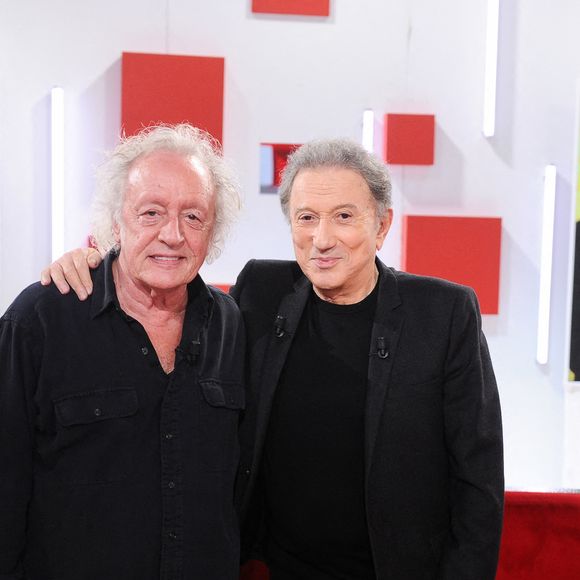 Lors de l'émission du 26 janvier 2025, Didier Barbelivien sera également aux côtés de Michel Drucker

Exclusif - Didier Barbelivien et Michel Drucker  - Enregistrement de l'émission Vivement Dimanche speciale Julio Iglesias au studio Rive gauche, presentée par Michel Drucker . Diffusion sur France 3 le 26/01/2025 .