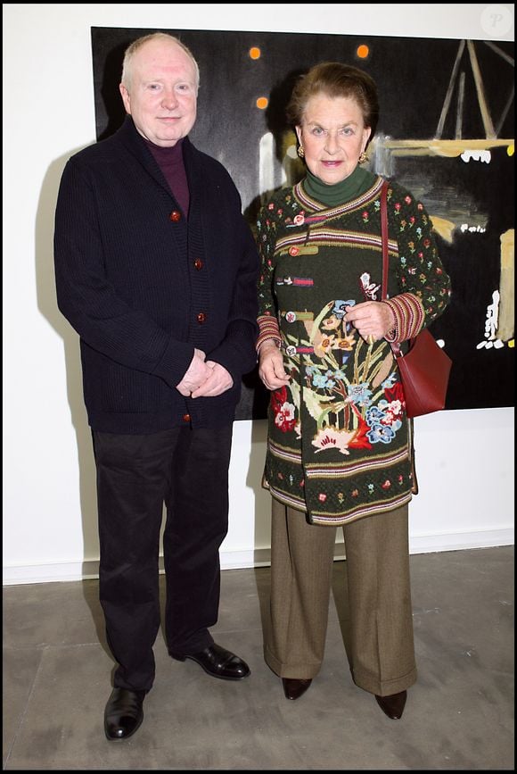 Exclusif - Christoph Von Weyhe au vernissage de ses œuvres à la galerie JGM à Paris.
Crédit : COADIC GUIREC / BESTIMAGE