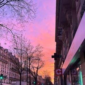 L'animatrice a mis en avant deux de ses enfants, ses aînés, complices sur le chemin de l'école, face à un levé du soleil superbe dans les rues de Paris.

Marie Portolano partage une rare photo de deux de ses enfants.