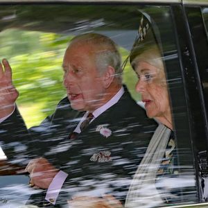 La famille royale assiste au service religieux traditionnel du dimanche à Crathie Kirk, Crathie.
©GOFF INF / BESTIMAGE