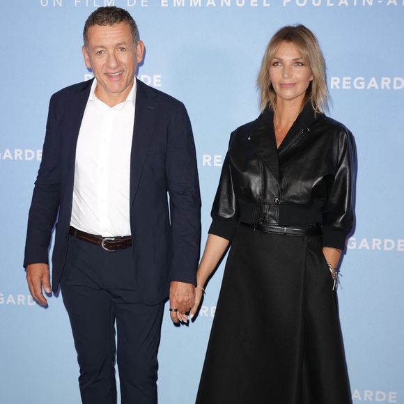 Clara était là en soutien de Dany Boon

Dany Boon et sa nouvelle compagne Clara Vello - Avant-première du film "Regarde" au Cinéma Pathé Wepler à Paris le 8 septembre 2025. © Coadic Guirec/Bestimage