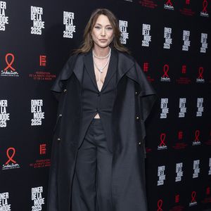 Laura Smet au photocall du 22ème dîner de la mode pour le Sidaction à Paris le 30 janvier 2025.
© Olivier Borde / Bestimage