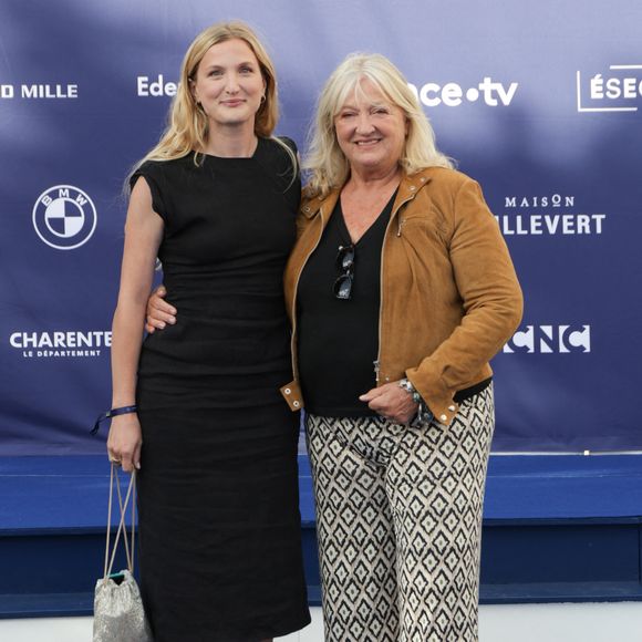 Julia Piaton et Charlotte de Turckheim s'associent sur un projet unique ! 

Julia Piaton et Charlotte de Turckheim- Arrivées au cinéma CGR lors de la 18ème édition du Festival du Film Francophone d'Angoulême (FFA).
© Guirec Coadic / Bestimage