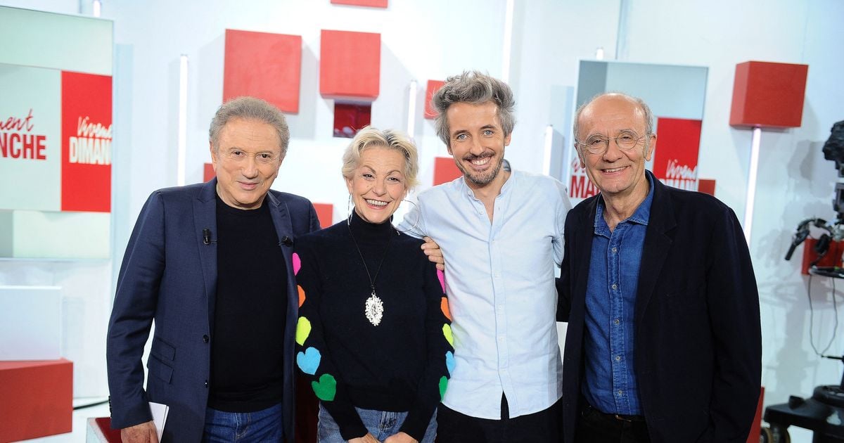 Vivement dimanche : Le compagnon et père des enfants de cette ancienne finaliste de la Star Academy invité par Michel Drucker