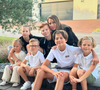 Et s'est offert une nouvelle et immense maison de plus de 300m2.
Camille Santoro de "Familles nombreuses" avec ses six enfants - Instagram, 2 septembre 2024