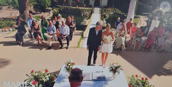 Mariage de Coralie et de Bruno dans "Mariés au premier regard 2025", épisode du 17 mars, sur M6