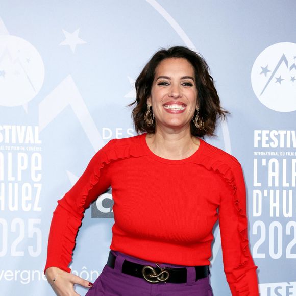 Sur son compte Instagram, l'animatrice prend la parole.

Laurie Cholewa - Photocall dans le cadre de la 28ème édition du festival International du Film de Comédie à l'Alpe d'Huez le 15 janvier 2025. © Dominique Jacovides/Bestimage