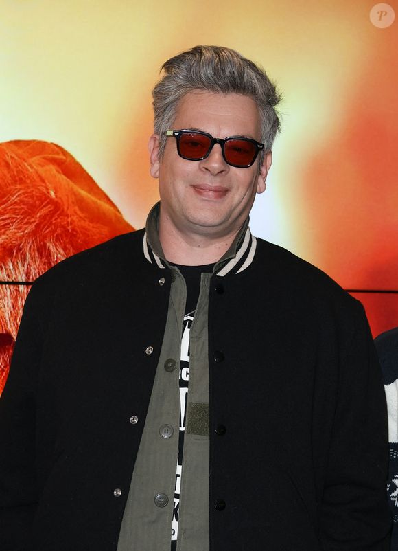 Benjamin Biolay - Avant-première du film "Quelques jours pas plus" au cinéma UGC Ciné Cité Les Hallesà Paris le 28 mars 2024 © Guirec Coadic / Bestimage