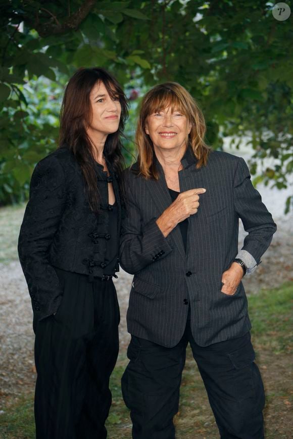 harlotte Gainsbourg, Jane Birkin de Jane by Charlotte - Personnalités lors de la 14ème édition du Festival du Film Francophone d'Angoulême en 2024
© Christophe Aubert via Bestimage