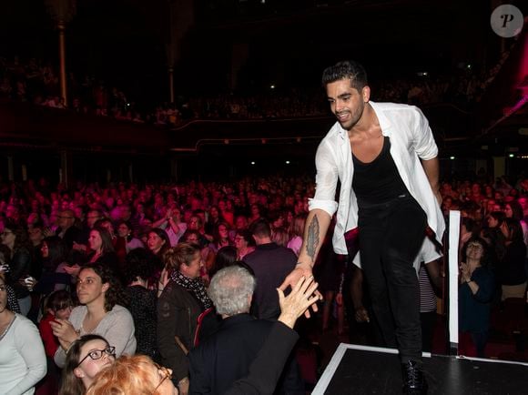 Exclusif - Christophe Licata - Spectacle "Alors on Danse" au Casino de Paris à Paris le 3 mai 2019. © Pierre Perusseau/Bestimage