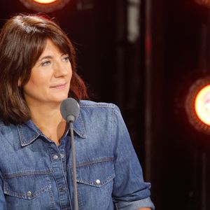 Estelle Denis à la conférence de presse de rentrée de RMC / RMC Sport saison 2021/2022 à l'Altice Campus à Paris, France, le 30 août 2021. © Christophe Clovis / Bestimage