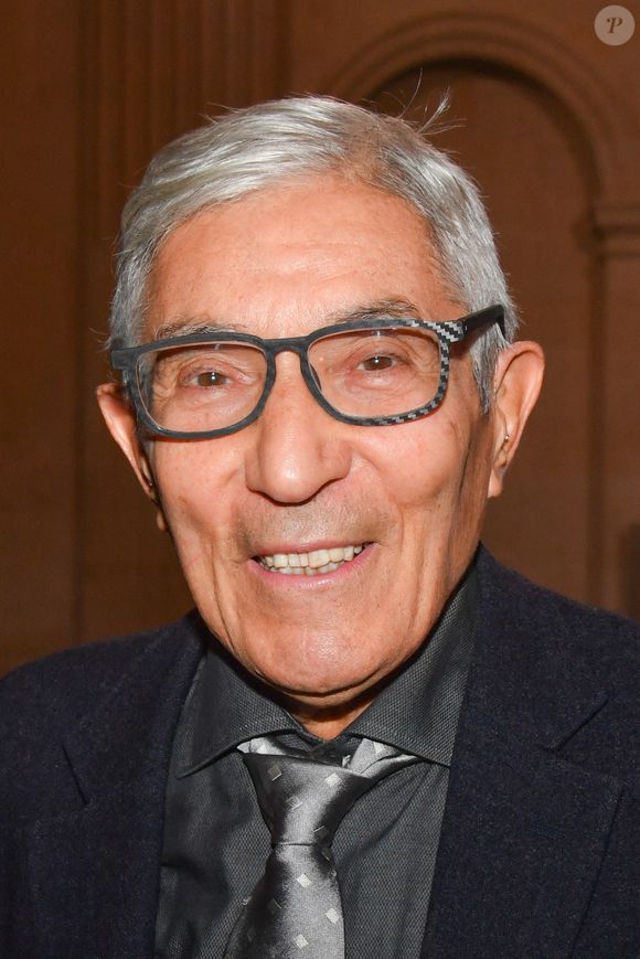 L'écrivain franco-algérien Boualem Sansal lors de la remise du prix Cino Del Duca à l'écrivain franco-algérien B.Sansal à l'Académie française de Paris, France, le 4 décembre 2025. © Alexandre Fay/PixPlanete/Bestimage