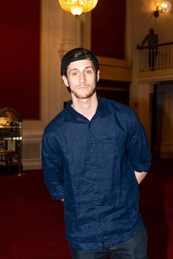 Exclusif - Jean-Baptiste Maunier - Backstage de l'enregistrement de l'émission "On refait les grands duos d'humour" au Théâtre de Paris, diffusée le 21 septembre sur France 3. Le 29 mai 2018
© Romual Meigneux-Pierre Perusseau / Bestimage