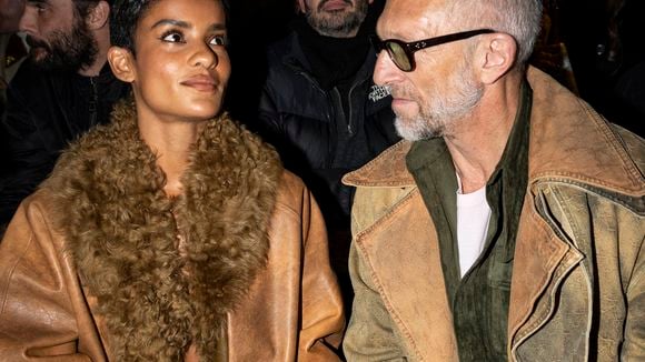 Vincent Cassel et Narah Baptista amoureux stylés à Paris : la mère de Caetano porte une belle tenue, peu adaptée aux faibles températures