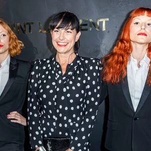 La chanteuse Lio et ses filles Garance et Léa - Photocall du défilé de mode PAP printemps-été 2020 "Saint Laurent" à Paris. Le 24 septembre 2019
© Olivier Borde / Bestimage