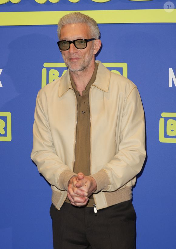 Vincent Cassel - Avant-première du film "Banger" au Pathé Wepler à Paris le 1er avril 2025. © Coadic Guirec/Bestimage