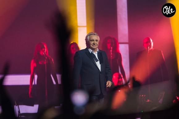 Exclusif - Michel Sardou - Ultime concert de Michel Sardou pour la dernière date de son spectacle "La dernière danse" à la Seine Musicale à Boulogne-Billancourt le 12 avril 2018. © Pierre Perusseau/Bestimage