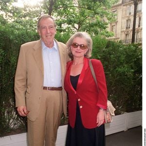 "Roger Vadim" "Marie-Christine Barrault" inauguration restaurant Paris "plein pied". Bertrand Rindoff Petroff / Bestimage