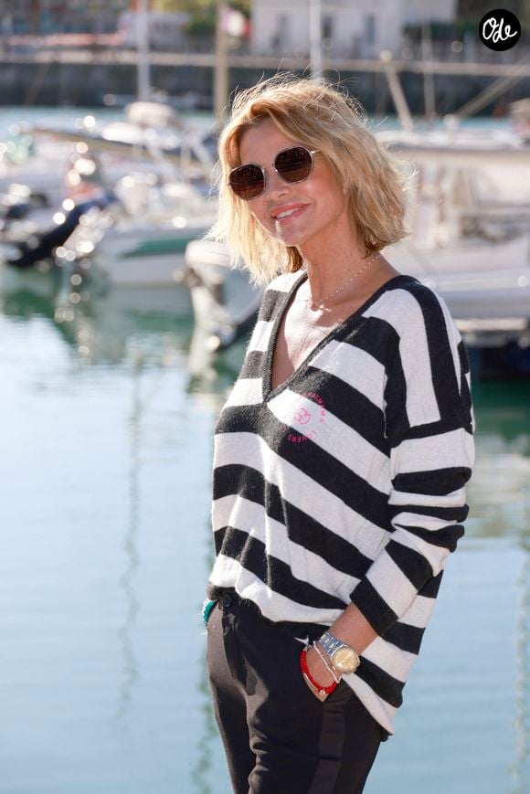 "Dès que l'autorisation sera donnée, la Ville en informera immédiatement la population via ses canaux officiels", a-t-elle indiqué. 
Ingrid Chauvin - Le festival de fiction TV de La Rochelle samedi 17 septembre 2022. © Christophe Aubert via Bestimage