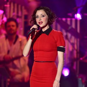 Exclusif - Tina Arena - Enregistrement de l'émission "Les Années Bonheur" N° 85 le 13 mars 2018. L'emission a été diffusée le 7 avril 2018. © Giancarlo Gorassini / Bestimage