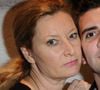 Hortense Divetain qu'il rencontrera dans les années 80. Avec cette comédienne, chroniqueuse et autrice, il aura un fils : Igor.
Hortense Divetain et David Von Grafenberg à la soirée Ruinart à Paris, France, le 03 avril 2014. Photo by Aurore Marechal/ABACAPRESS.COM