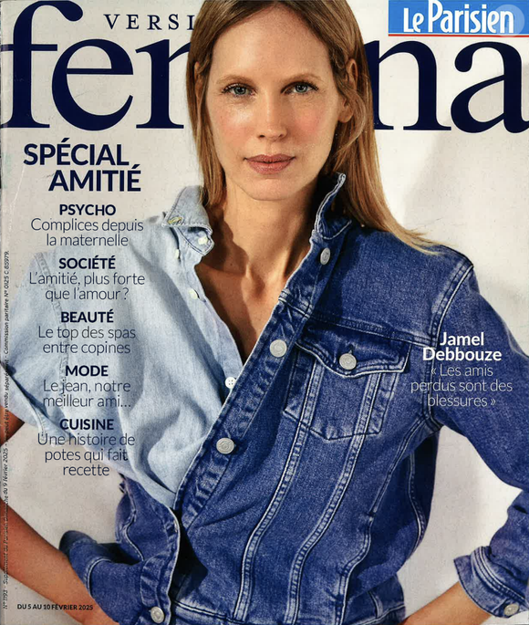 La couverture du magazine Version Femina du 5 au 10 février 2025