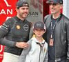 Créé dans le Principauté il y a 4 ans la pàijeda est un art martial atypique...

Gad Elmaleh, son fils Raphaël et le pilote Norman Nato au stand Nissan durant le 6eme Monaco E-Prix à Monaco, le 6 mai 2023.
 © Bruno Bebert/Bestimage