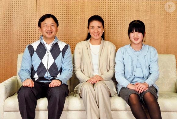 Le prince Naruhito du Japon, la princesse Masako, et leur fille Aiko - La princesse Masako du Japon fete ses cinquante ans ce 9 decembre. © Imperial Household Agency of Japan via Bestimage