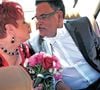 Dans un entretien accordé à Gala, la chanteuse a raconté avoir rencontré son futur mari alors qu'il était régisseur sur une tournée.

Fabienne Thibeault et Christian Montagnac se marient à Castelnaud-La-Chapelle en Dordogne près de Périgueux le 22 août 2015.

© Agence / Bestimage