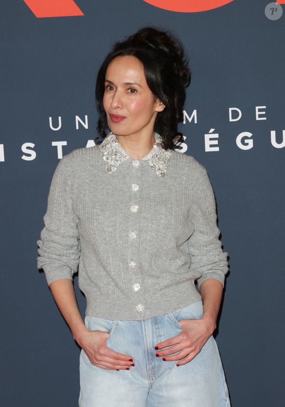 Amelle Chahbi - Première du film "Mercato" au cinéma "Le Grand Rex" à Paris, le 17 février 2025.
© Guirec Coadic/Bestimage