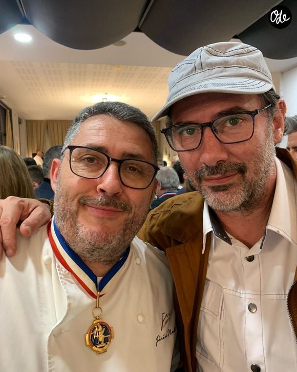 Jérôme Nutile, chef étoilé.