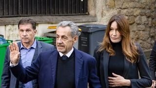 Nicolas Sarkozy : Première visite de Carla Bruni, sport, écriture d'un livre... Les détails de sa première journée loin des siens