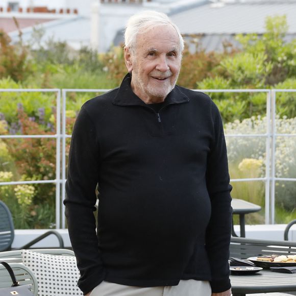 Exclusif - Patrice Laffont - Cocktail pour la sortie du livre "La saga Monneret" au Sky Bar Rooftop du siège de Pernod Ricard à Paris le 24 mai 2023. 
© Marc Ausset-Lacroix/Bestimage