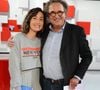 L'acteur de "Scènes de ménages" multiplie les projets ces dernières années
Exclusif - Annelise Hesme et Grégoire Bonnet - Enregistrement de l'émission "Vivement Dimanche" présentée par M.Drucker et diffusée le 23 mai sur France 2. Le 11 mai 2021
© Guillaume Gaffiot / Bestimage