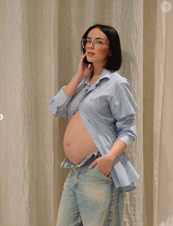 Agathe Auproux est enceinte de Maxence Picardet
