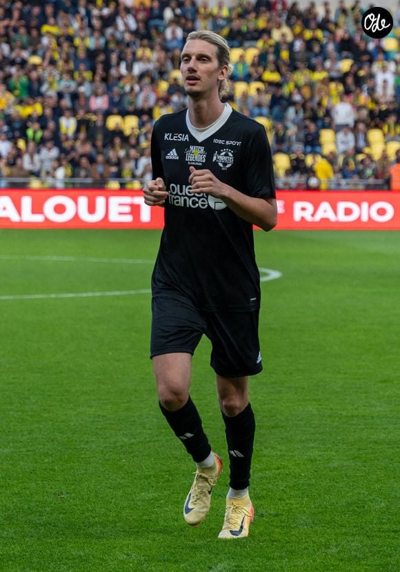 Paul Mirabel - Match des Légendes du Variétés Club de France contre le FC Nantes au profit du Secours Populaire au stade de la Beaujoire à Nantes le 3 juin 2025. © Martin Bousseau/Bestimage