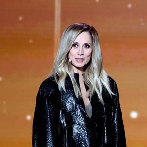Exclusif  Lara Fabian lors de l'enregistrement de l'émission "La chanson secrète N°14", présentée par N.Aliagas et diffusée le 26 décembre sur TF1, consacrée à Lara Fabian à Paris le 10 décembre 2025. © Jacovides-Moreau/Bestimage