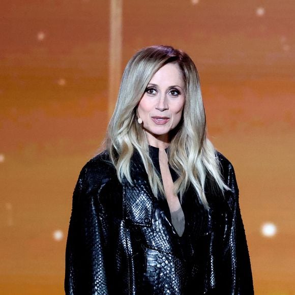 Exclusif  Lara Fabian lors de l'enregistrement de l'émission "La chanson secrète N°14", présentée par N.Aliagas et diffusée le 26 décembre sur TF1, consacrée à Lara Fabian à Paris le 10 décembre 2025. © Jacovides-Moreau/Bestimage