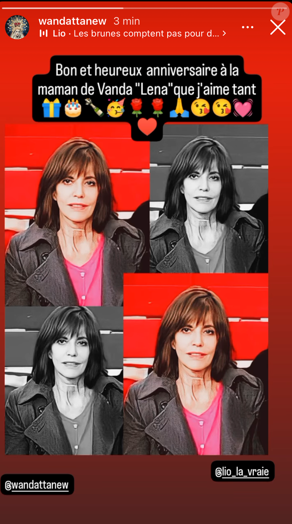 Image de la mère de la chanteuse Lio