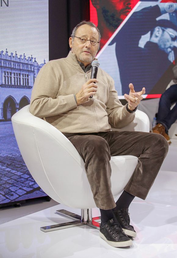 Jean Reno est à Cracovie, Pologne, le 11 décembre 2018. L'acteur est venu à l'invitation de la Fondation nationale polonaise dans le cadre du projet 100 × 100 pour rencontrer des fans et faire connaissance avec la tradition de Noël polonaise. © Damian Klamka/SOPA Images/ZUMA Wire/Bestimage