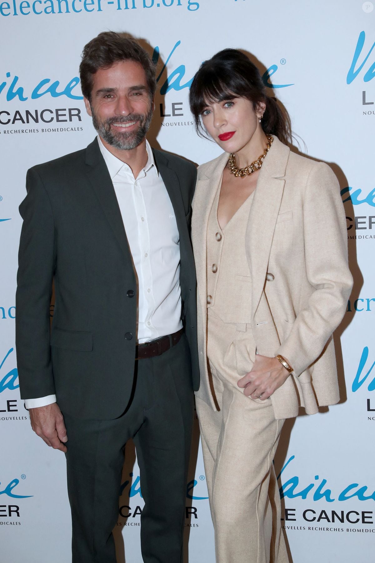 Nolwenn Leroy pose avec son compagnon Arnaud Clément et leur fils Marin (7 ans) pour "une parenthèse enchantée" - Purepeople