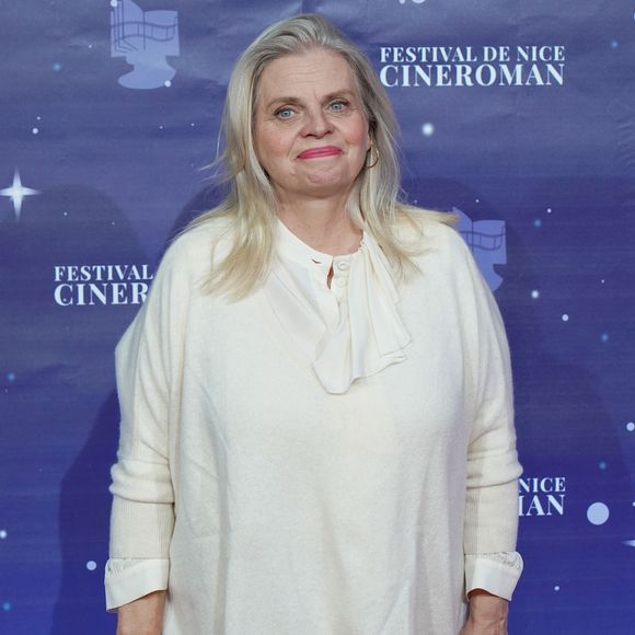 Isabelle Nanty lors de la 5ème édition du festival Cinéroman à Nice le 3 octobre 2023. © Norbert Scanella / Panoramic / Bestimage