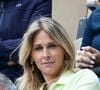 L'émission s'intitule "Coupe du Monde de la FIFA - le Mag". 

Ophelie Meunier dans les tribunes lors de la 13e journée de Roland-Garros 2026, le 5 juin 2026 à Paris, en France. Photo de Nasser Berzane/ABACAPRESS.COM