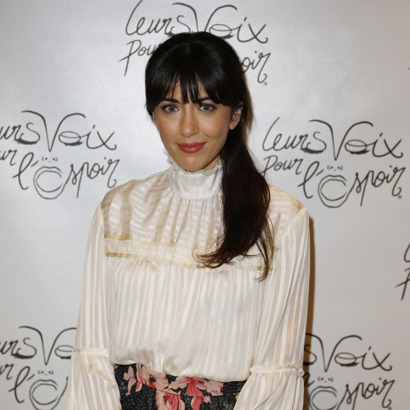 Nolwenn Leroy - Photocall de la 7ème édition du concert caritatif "Leurs voix pour l'espoir" au profil de la recherche contre le cancer du pancréas à l'Olympia à Paris, France, le 1er octobre 2018. © Marc Ausset-Lacroix/Bestimage