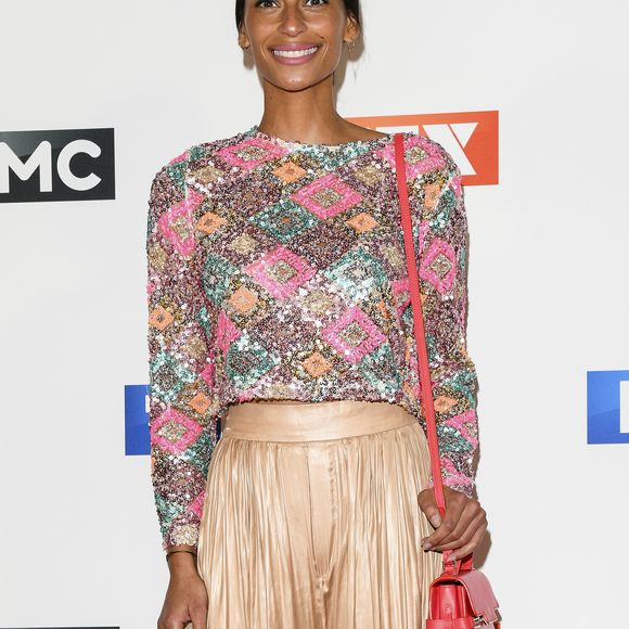Tatiana Silva - Soirée de rentrée 2019 de TF1 au Palais de Tokyo à Paris, le 9 septembre 2019. © Pierre Perusseau/Bestimage