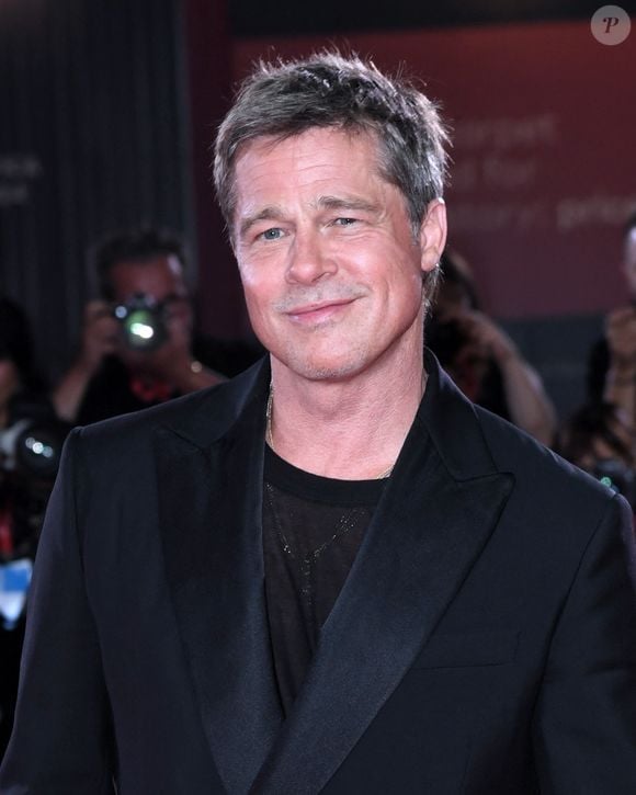 Brad Pitt à Venise © Bestimage
