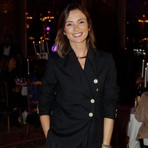Exclusif - Isabelle Ithurburu - 12ème édition du gala de l'association "Princesse Margot" à l'hôtel Intercontinental Paris le grand à Paris le 18 novembre 2024. Une soirée d’espoir et de générosité : le gala annuel de l’association Princesse Margot © Christophe Clovis / Bestimage