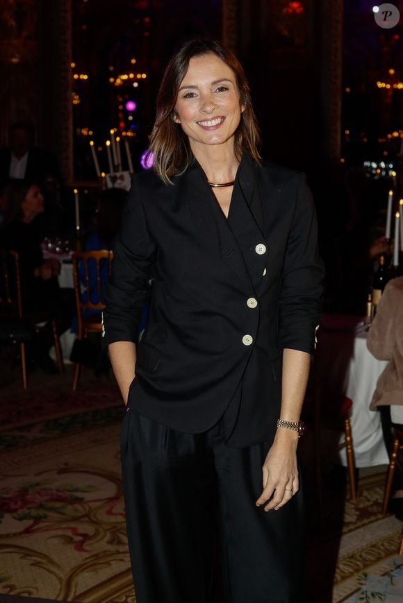 Exclusif - Isabelle Ithurburu - 12ème édition du gala de l'association "Princesse Margot" à l'hôtel Intercontinental Paris le grand à Paris le 18 novembre 2024. Une soirée d’espoir et de générosité : le gala annuel de l’association Princesse Margot © Christophe Clovis / Bestimage