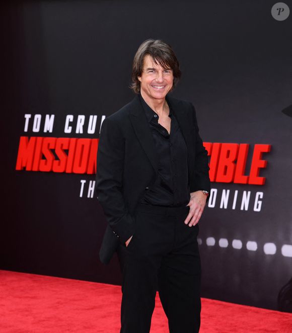Tom Cruise à la première de "Mission Impossible : The Final Reckoning" à New York, le 18 mai 2025.

Photo : Nancy Kaszerman / ZUMA Press Wire