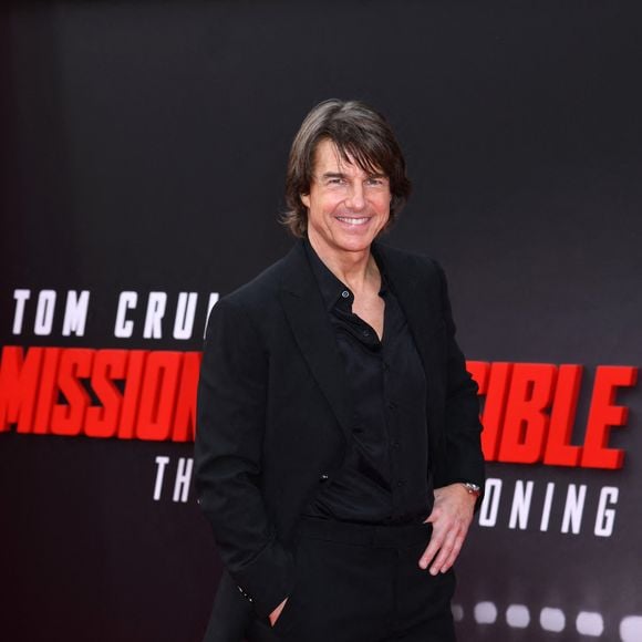 Tom Cruise à la première de "Mission Impossible : The Final Reckoning" à New York, le 18 mai 2025.

Photo : Nancy Kaszerman / ZUMA Press Wire